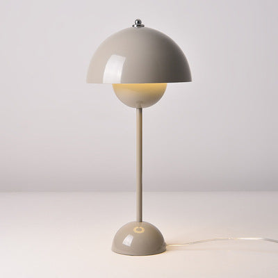 Grande lampe de table Macaron aux champignons – Lueur douce et design élégant