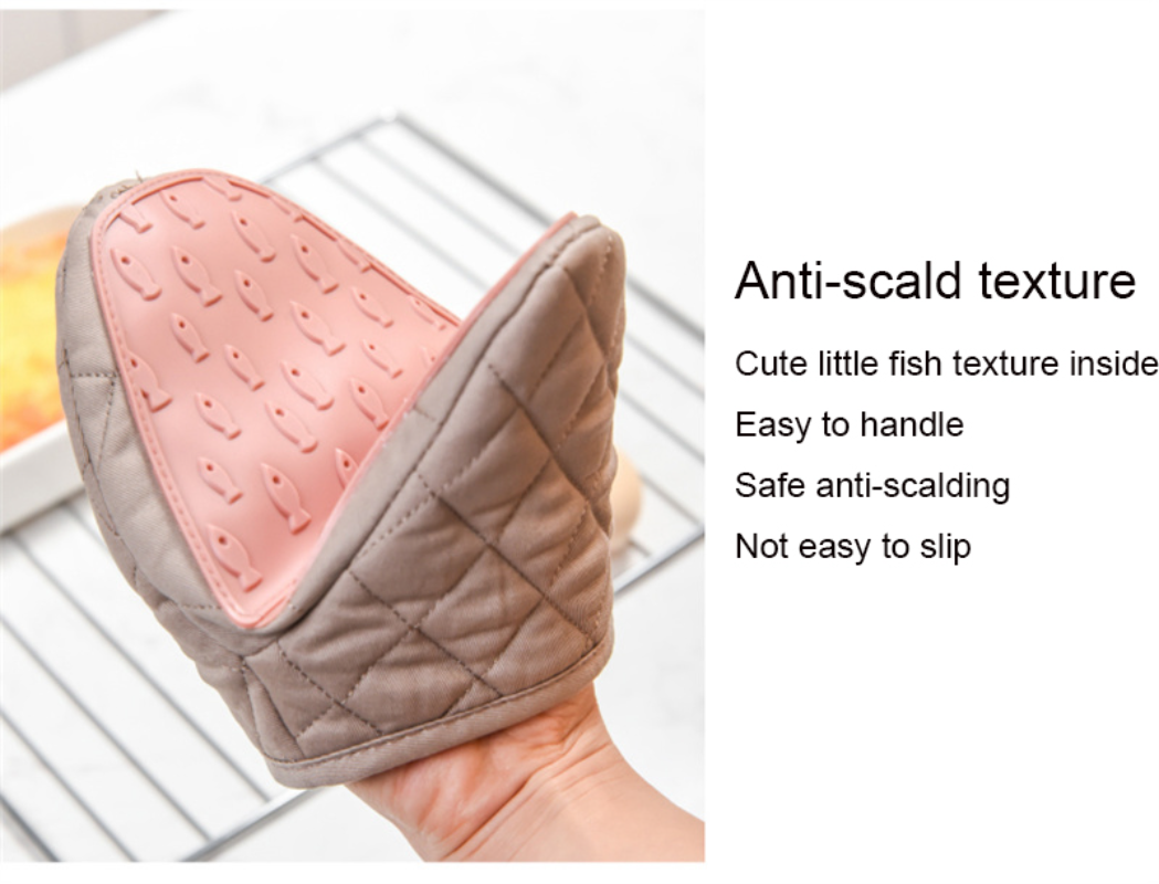 Silicone Anti-scalding Oven Gloves