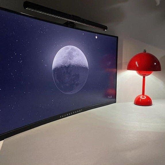 Lampe de table à LED Bud pour la décoration intérieure