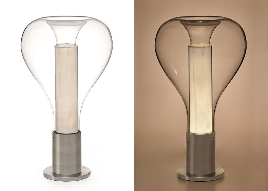 LavaLamp - Lampe de table artistique avec pierres de lave