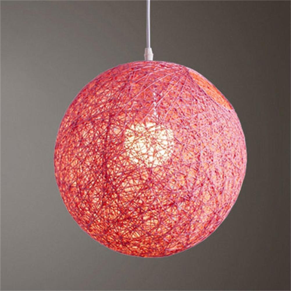 Multi-Colored LED Restaurant Pendant Ball Lights