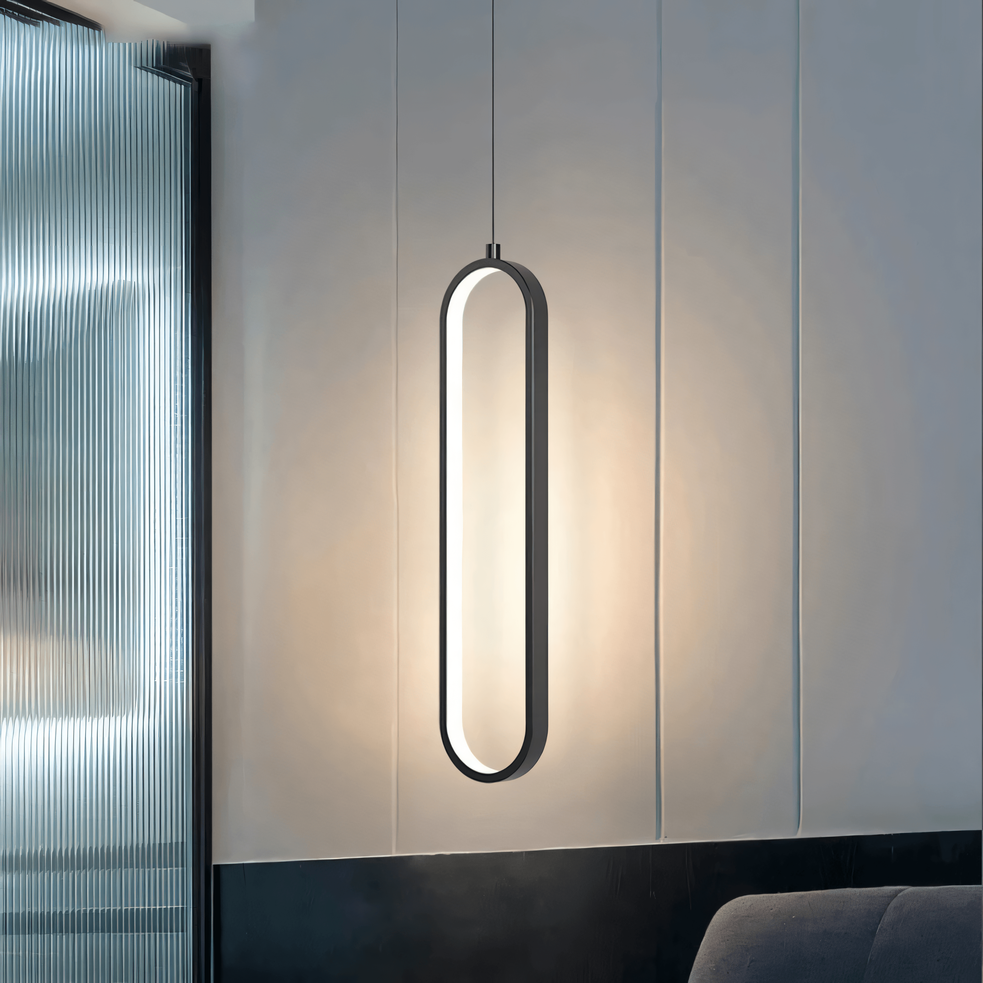 Talis | Minimalistic Oval Light