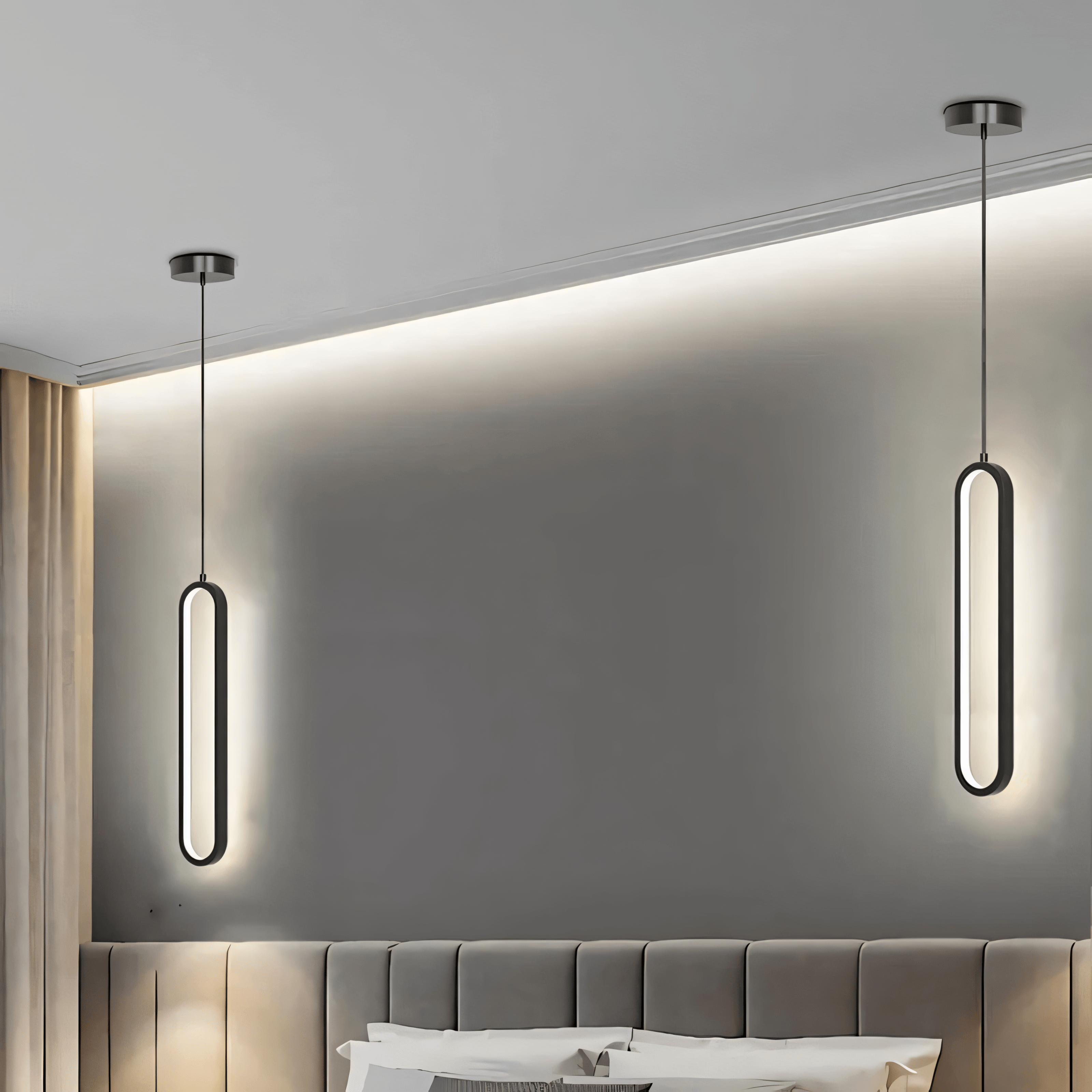 Talis | Minimalistic Oval Light