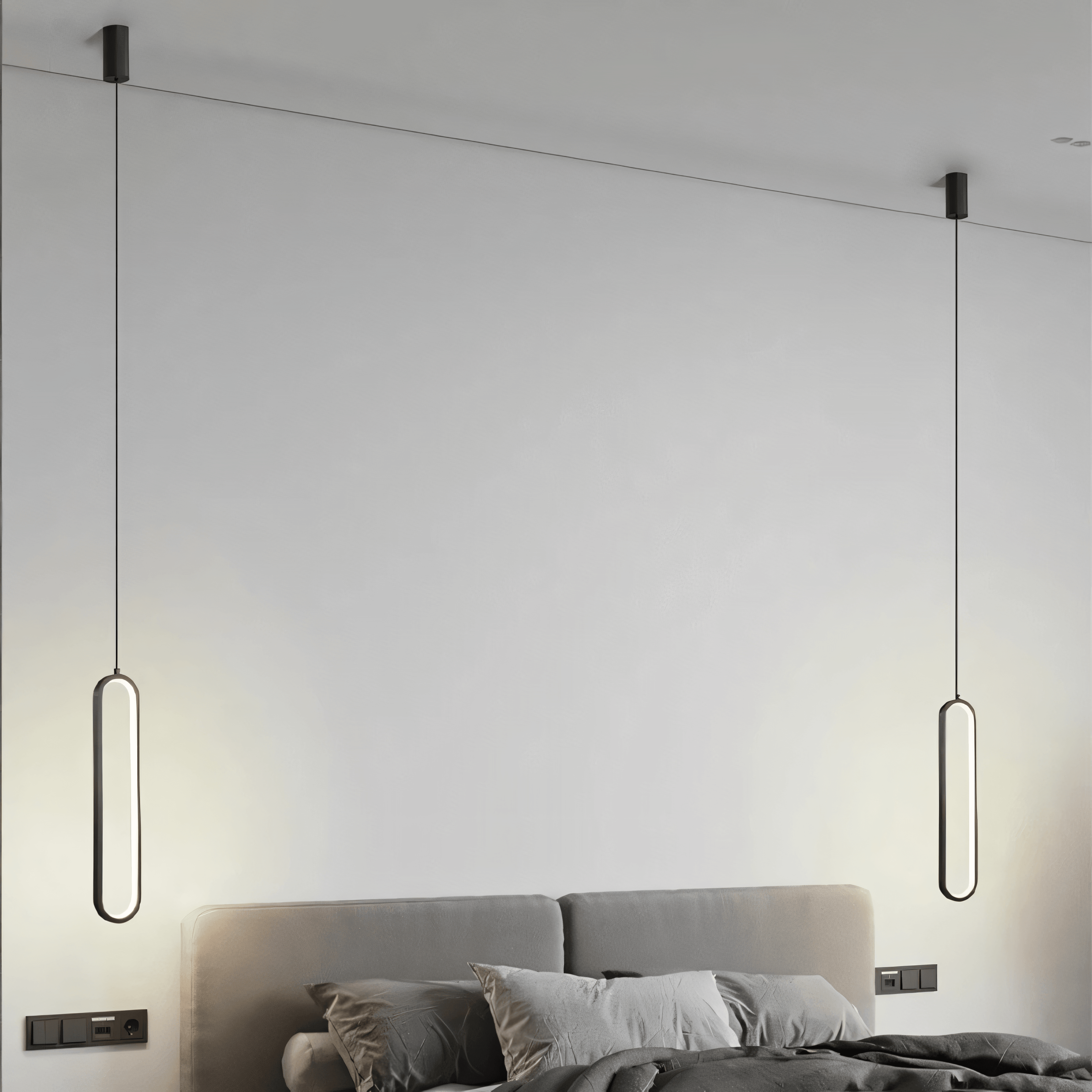 Talis | Minimalistic Oval Light