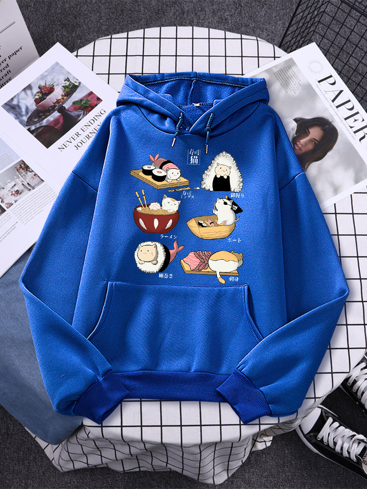 Sushi Kat Hoodie