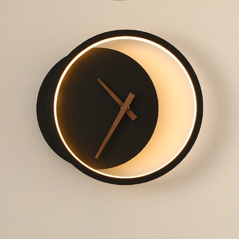 GlowArt - Creative LED Wall Clock