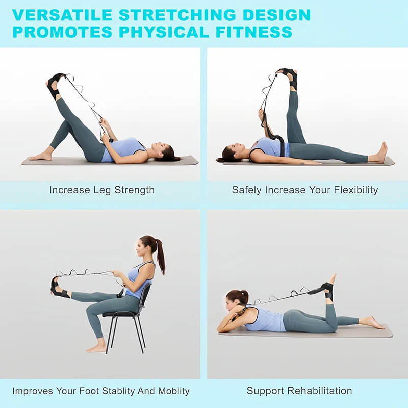 StretchEase™ - Voet- en Onderrugstretch