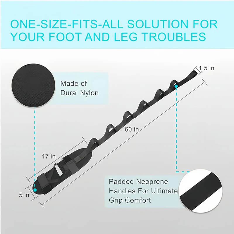 StretchEase™ - Foot & Lower Back Stretcher