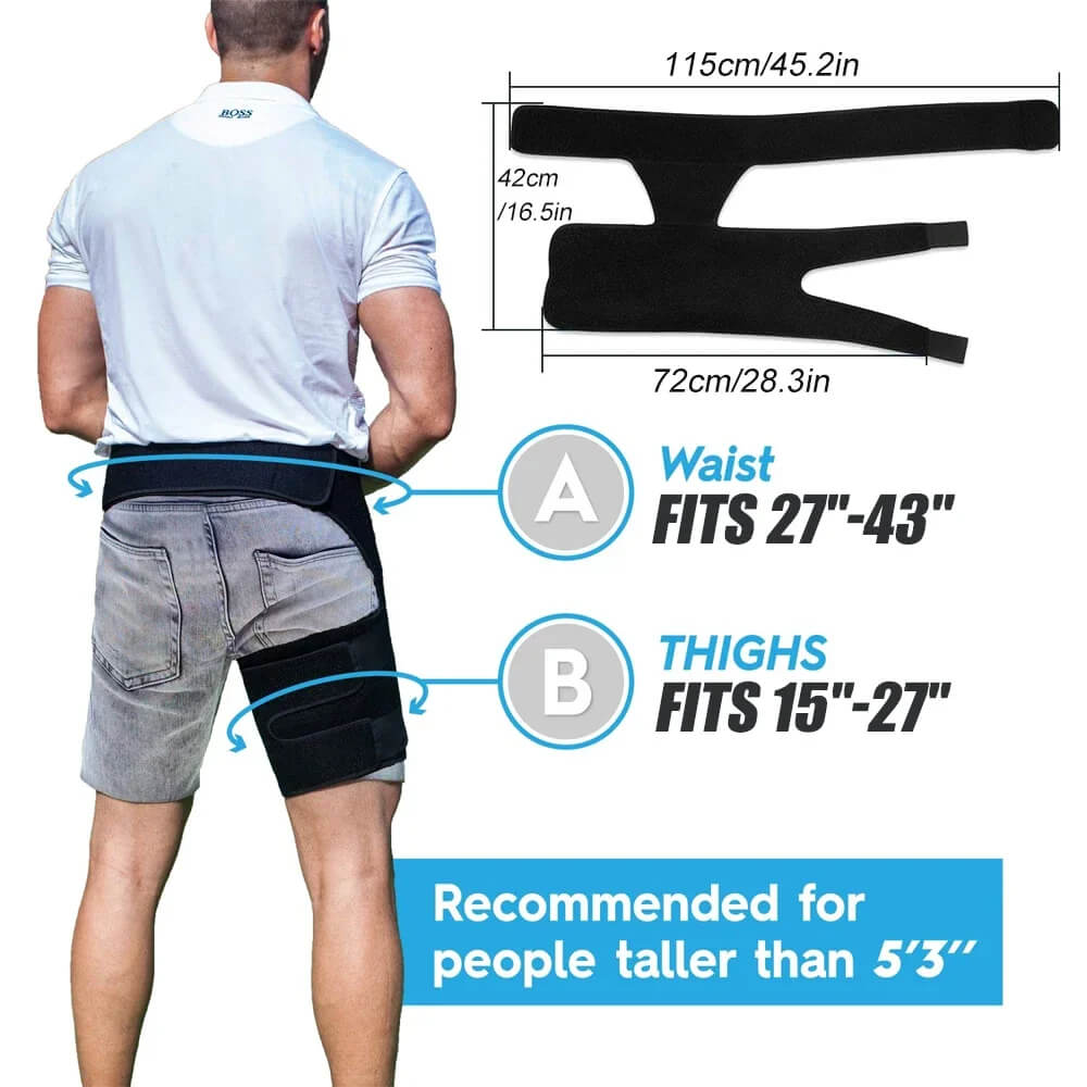 HipGuard™ - Orthopedische Heupstabilisator