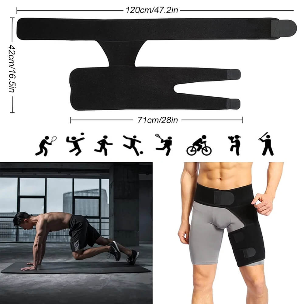 HipGuard™ - Orthopedic Hip Stabilizer