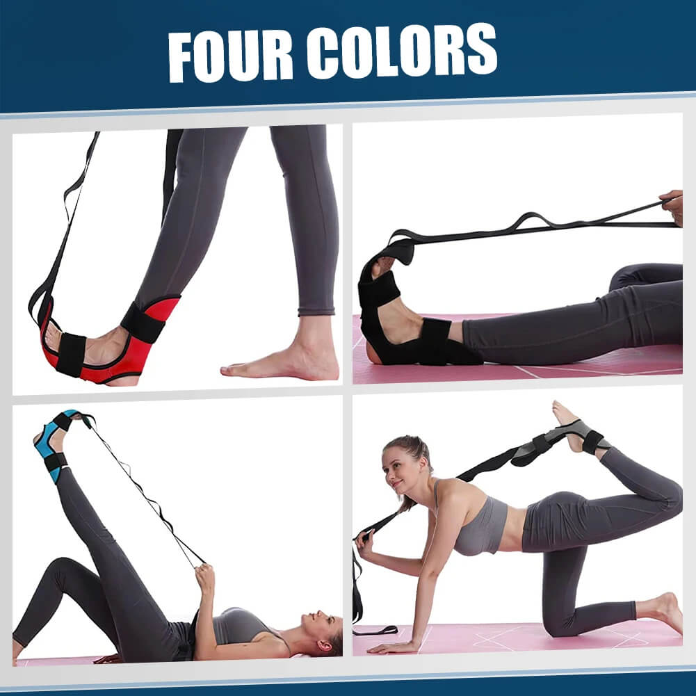 StretchEase™ - Foot & Lower Back Stretcher