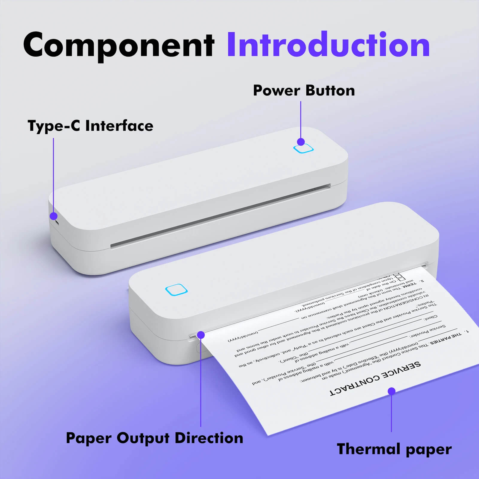 Thermal Printer TX500