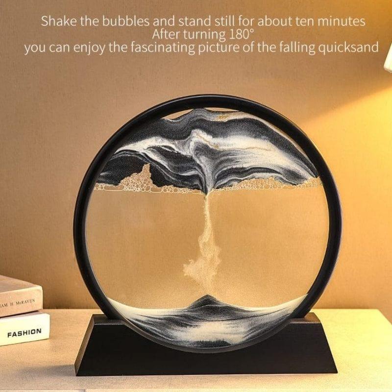 Terryn 3D Sand Art Decor