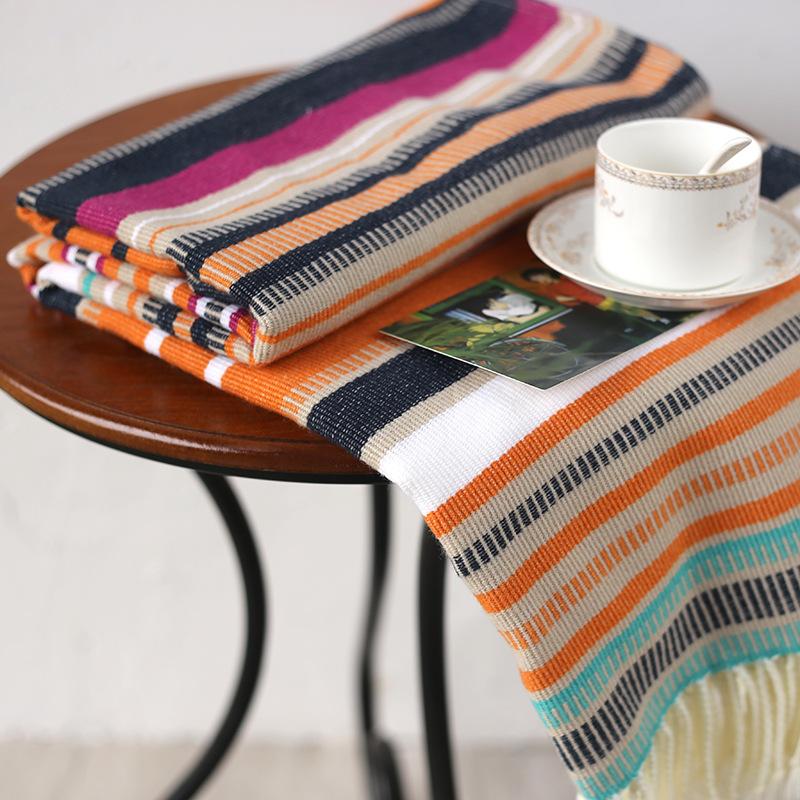 The Key West Tassel Throw Blanket