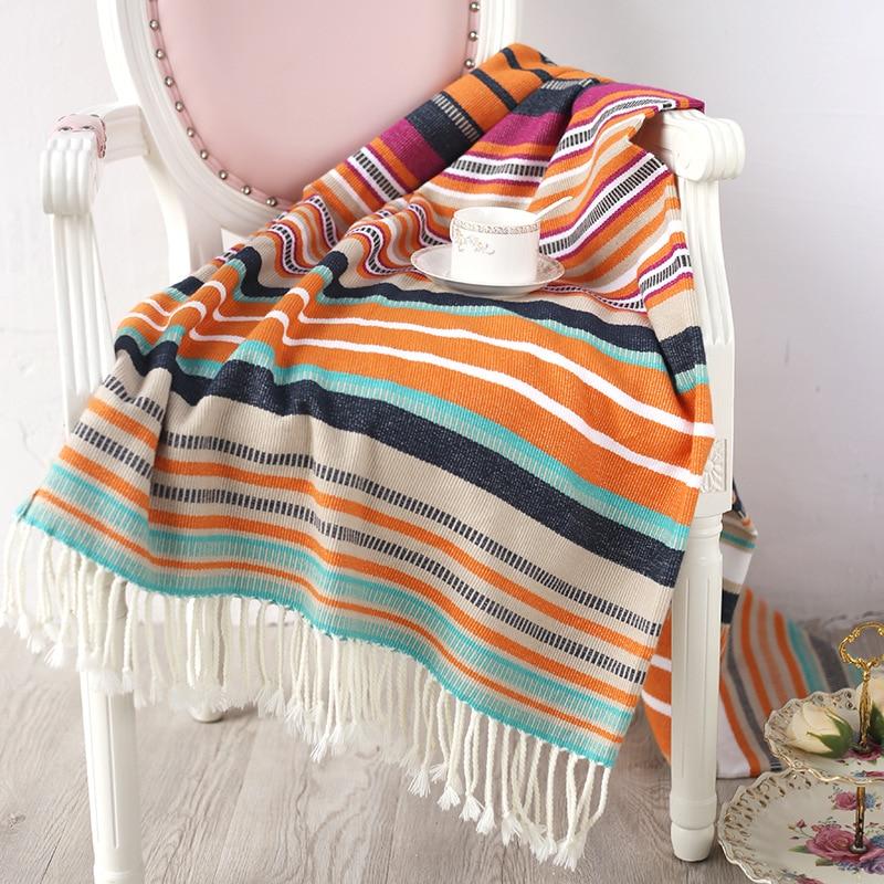 The Key West Tassel Throw Blanket