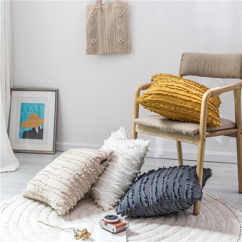 La collection de housses de coussin Mia Boho