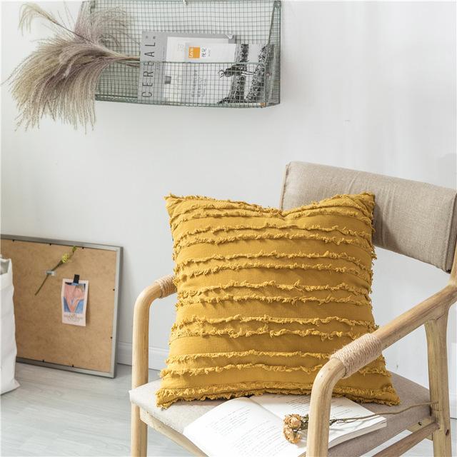 La collection de housses de coussin Mia Boho