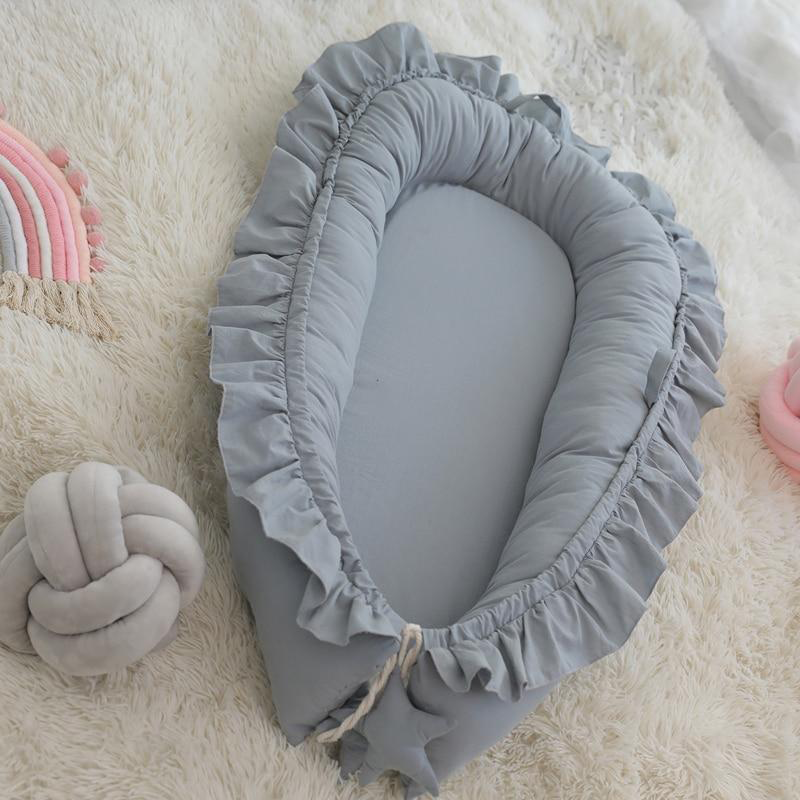 Elegant vadderat babynest