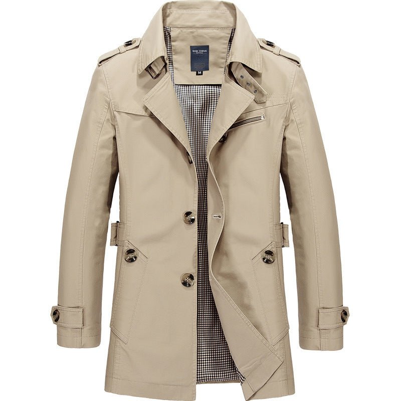 Thomas - Mid Length Trench Coat-jakke