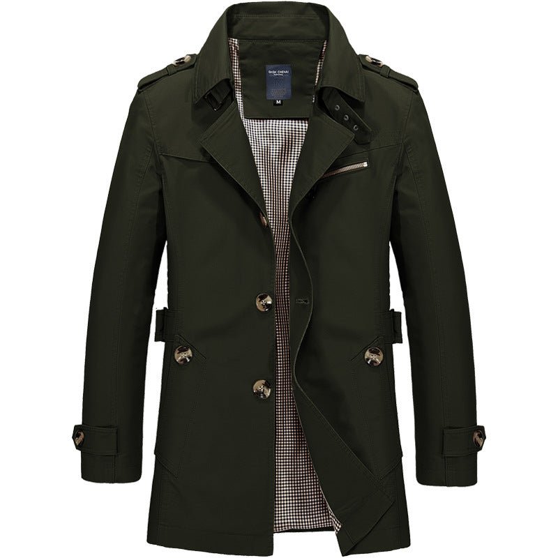 Thomas - Mid Length Trench Coat-jakke