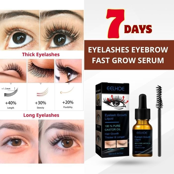 Eyelash Fast Growth Serum