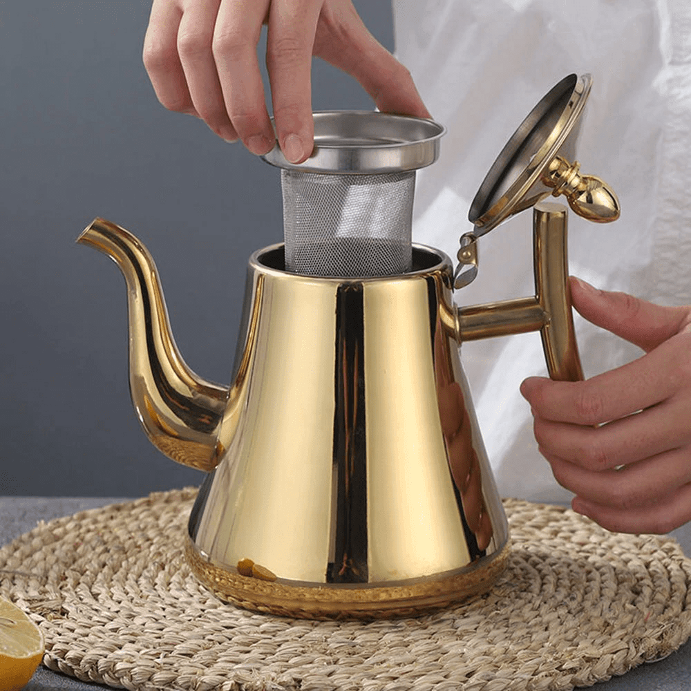 Tiana Stainless Steel Teapot