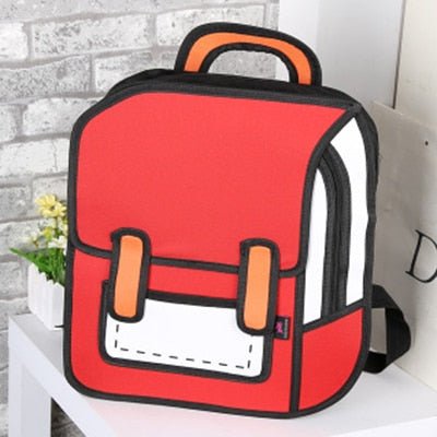 ToonArt Backpack