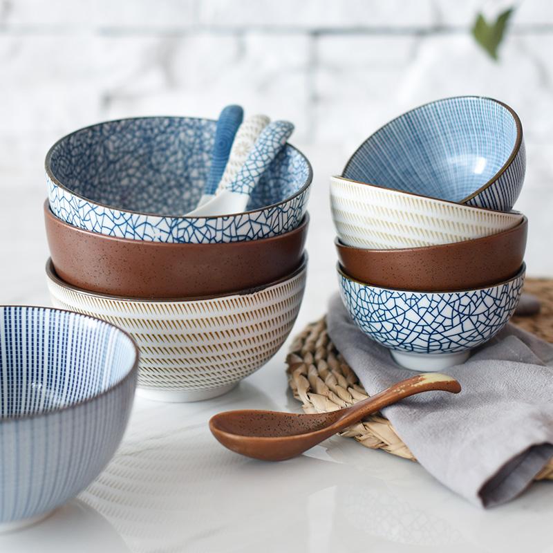 Taavita Traditional Japanese Ceramic Dinnerware Collection