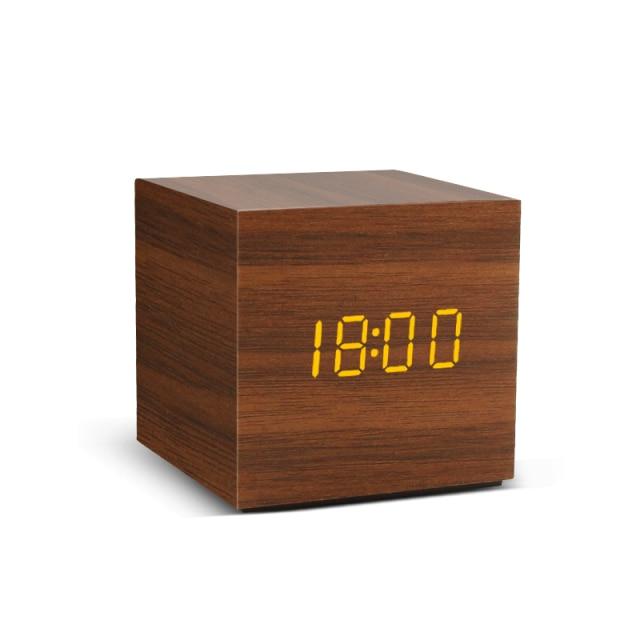 Tree Minimalist LED Alarm Clock