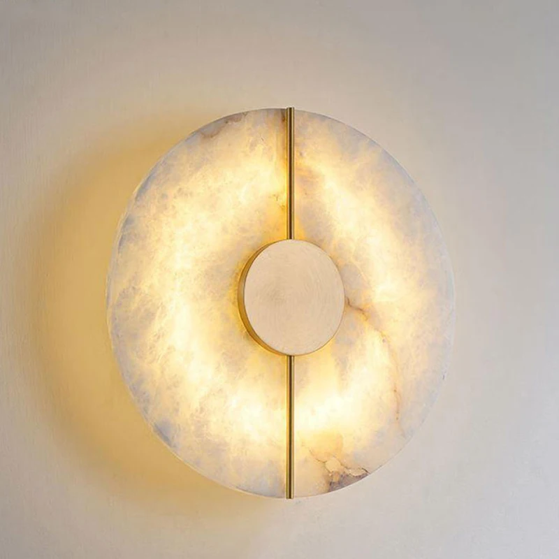 Ruby Marble Wall Light lamp