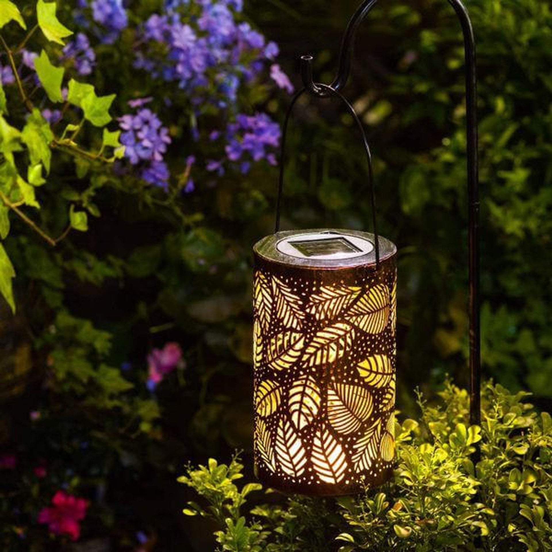 Luminous Leaf Lantern