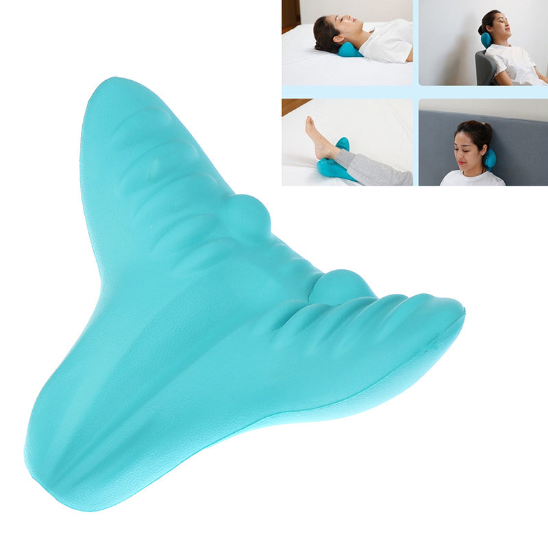 Neck Stretcher - Chiropractic Relaxation - Ergonomic Design