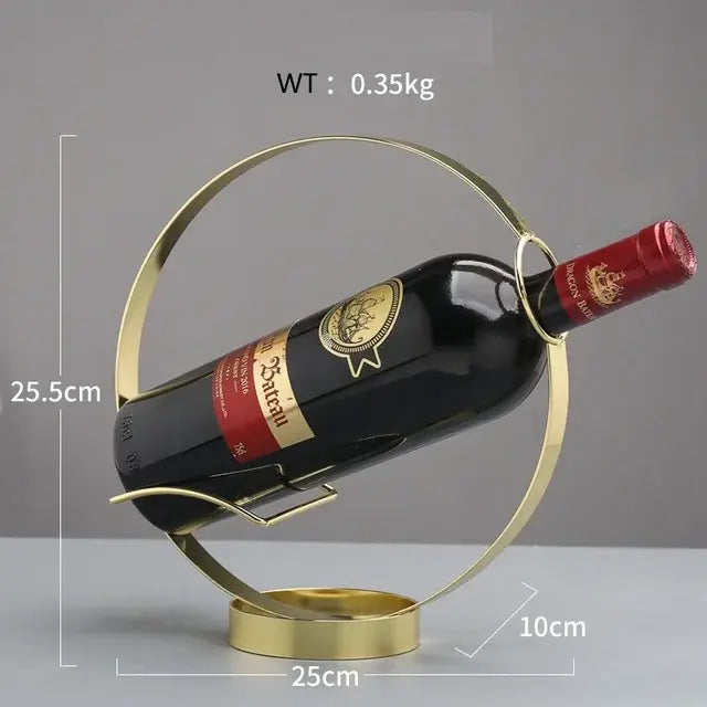 Floating Ring Wine Holder