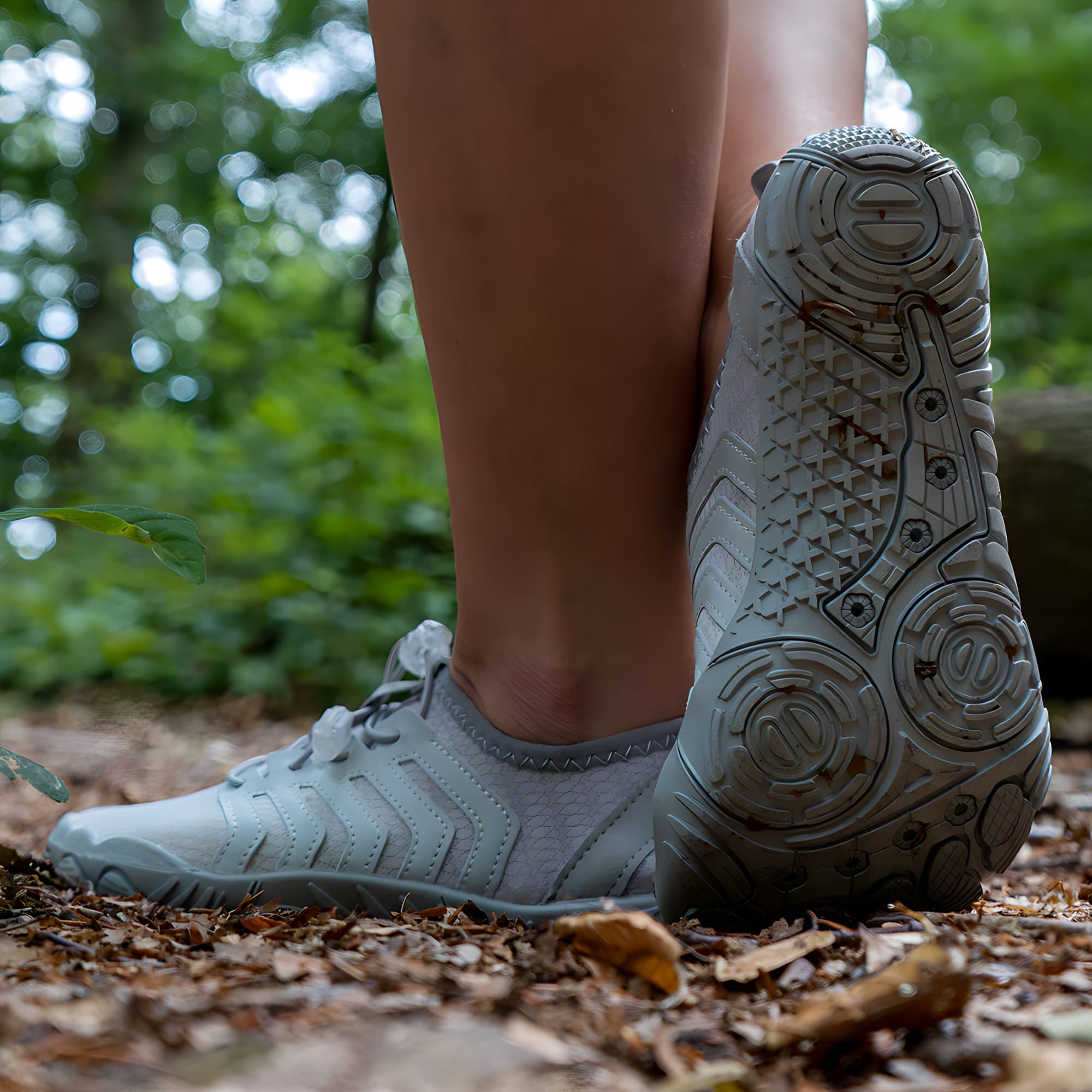 Trek® komt eraan | Antislip blotevoeten schoenen