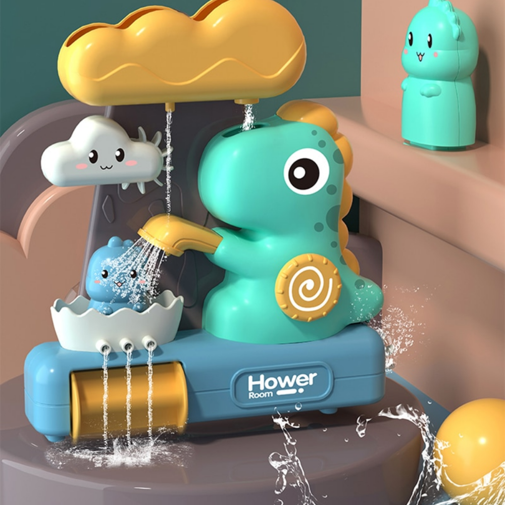 Baby Dino™ - L'heure du bain est merveilleuse - Jouets de bain