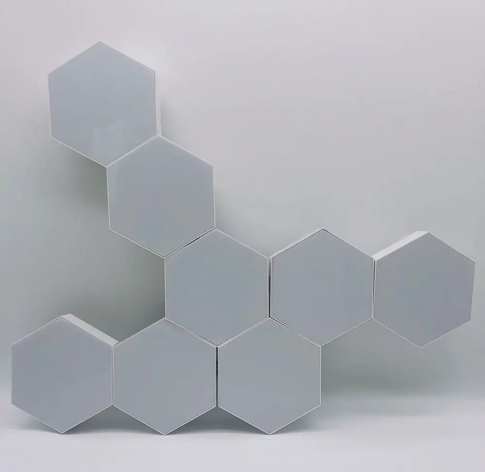 Lámpara de pared hexagonal