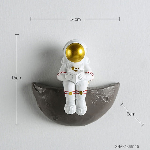 Astronaut On Moon