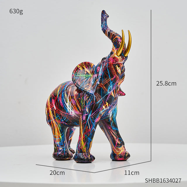 Abstract Graffiti Statuette