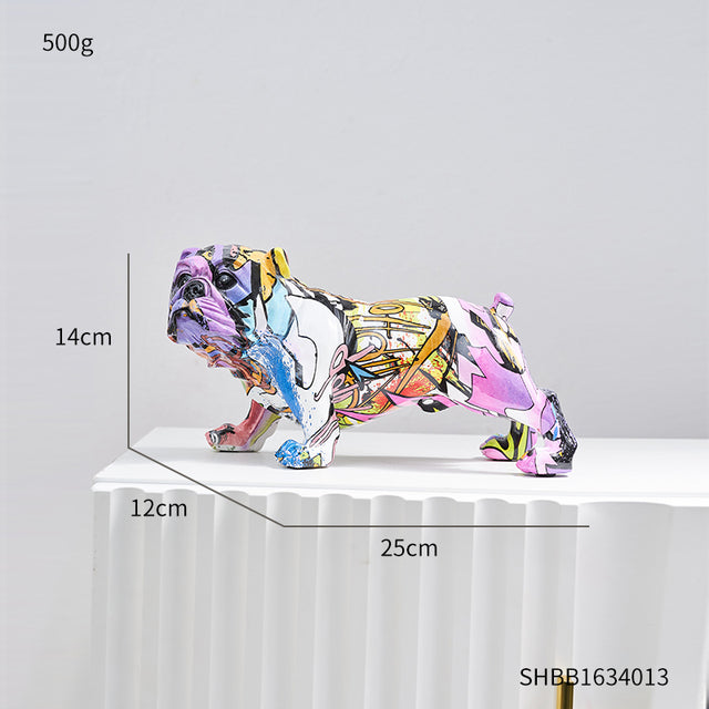 Abstract Graffiti Statuette