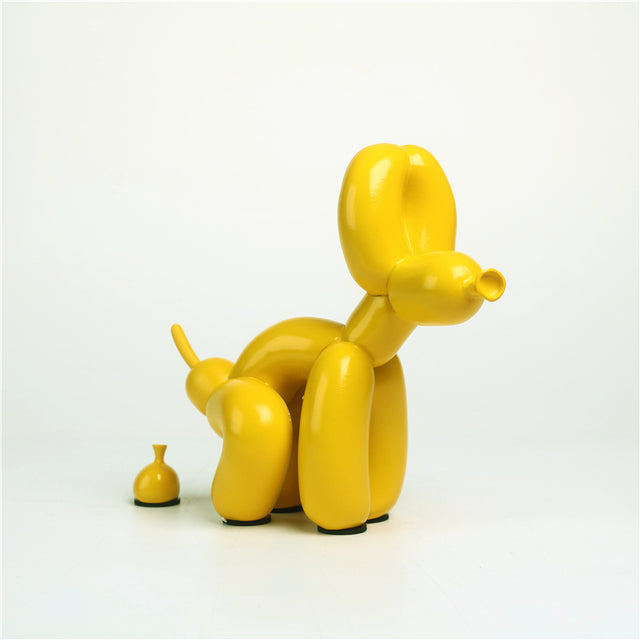 Balloon Dog Pooping Decor