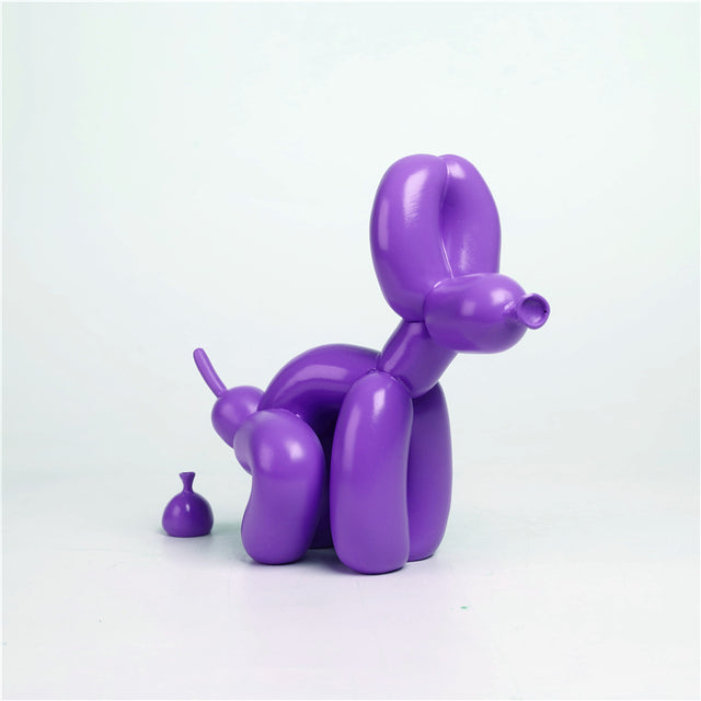 Balloon Dog Pooping Decor