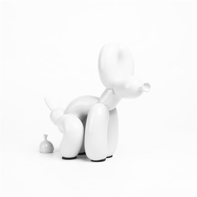 Balloon Dog Pooping Decor