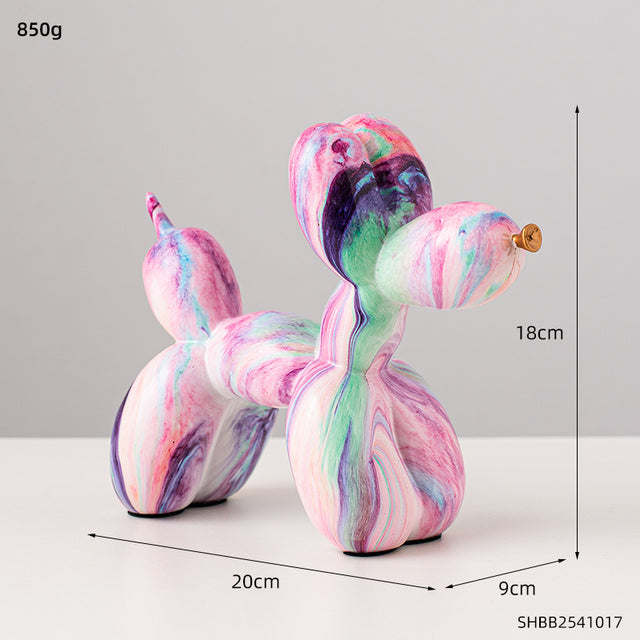 Abstrakt graffiti statuette