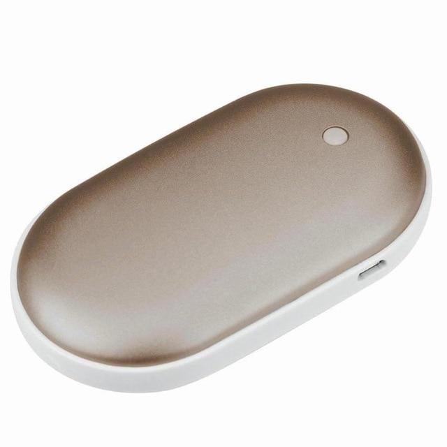 Rechargeable Hand Warmers With Powerbank