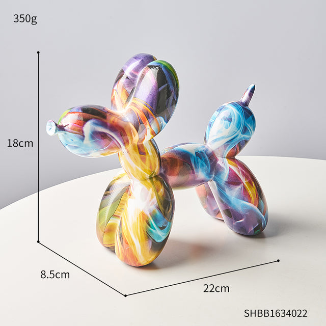 Abstrakt graffiti statuette