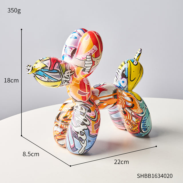 Abstract Graffiti Statuette