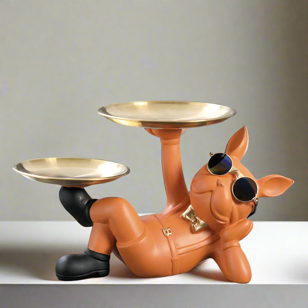 Frenchie Butler Tray