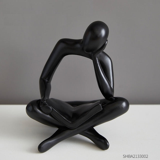 Figurine Decor Abstracte