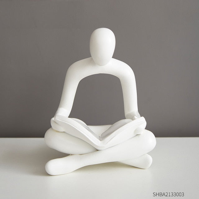 Abstract Decor Figurines