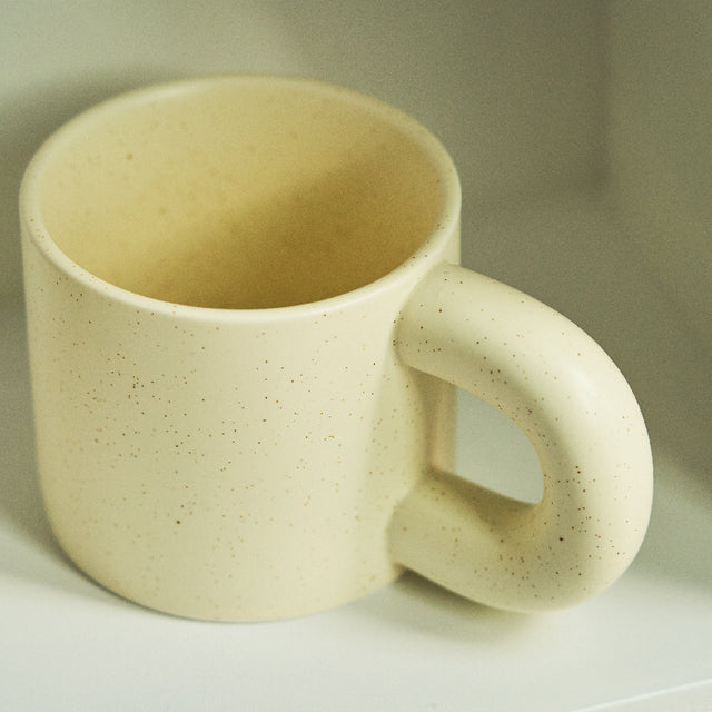 Elegant keramisk kaffemugg